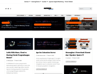 blogs.masterweb.com screenshot