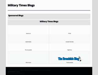 blogs.militarytimes.com screenshot