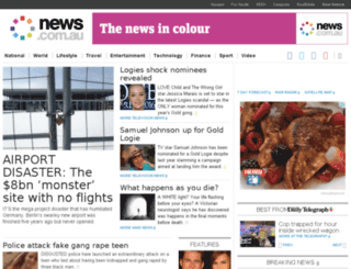 blogs.news.com.au screenshot