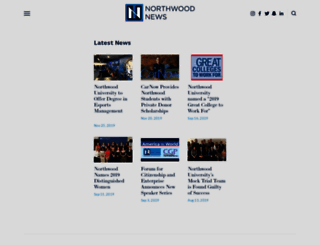 blogs.northwood.edu screenshot