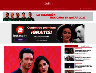 blogs.quien.com screenshot