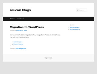 blogs.reucon.com screenshot