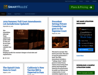 blogs.smartrules.com screenshot