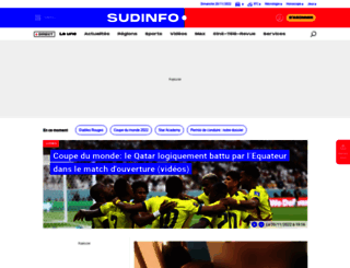 blogs.sudinfo.be screenshot