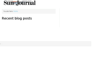 blogs.sunjournal.com screenshot