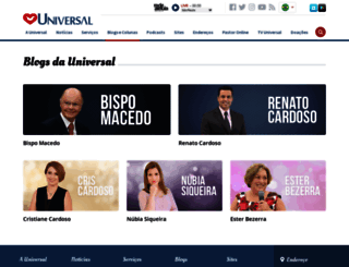 blogs.universal.org screenshot