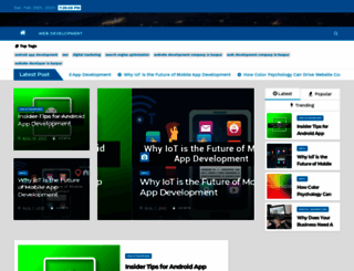 blogs.webixytech.com screenshot