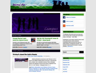 blogs.welingkar.org screenshot