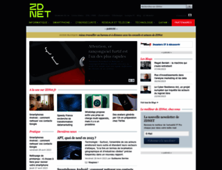 blogs.zdnet.fr screenshot