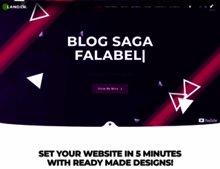 blogsagafalabella.com screenshot