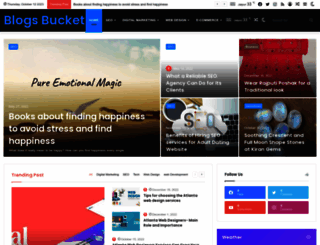 blogsbucket.com screenshot