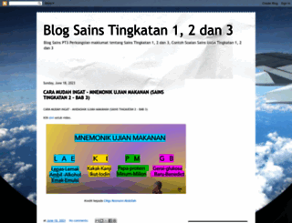 blogsciencepmr.blogspot.com screenshot
