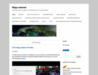 blogscubanos.wordpress.com screenshot