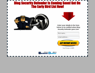 blogsecuritydefender.com screenshot