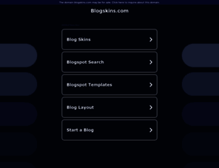 blogskins.com screenshot