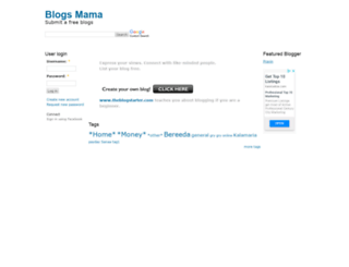 blogsmama.com screenshot