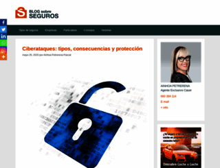 blogsobreseguros.com screenshot