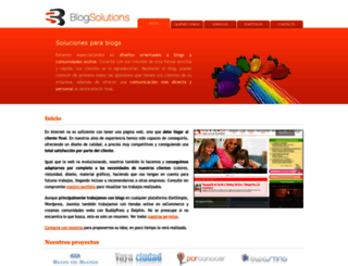 blogsolutions.es screenshot