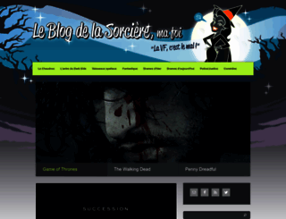 blogsorciere.com screenshot