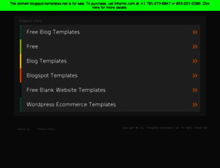 blogspot-templates.net screenshot