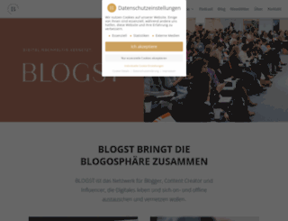 blogst.de screenshot