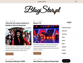 blogstar.pl screenshot