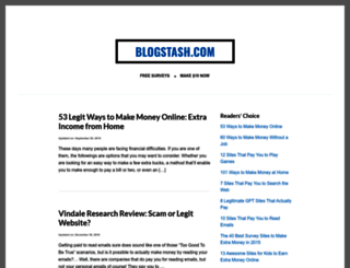 blogstash.com screenshot