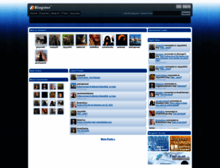 blogster.com screenshot