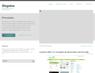 blogstica.com screenshot
