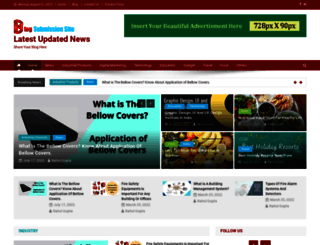blogsubmissionsite.in screenshot