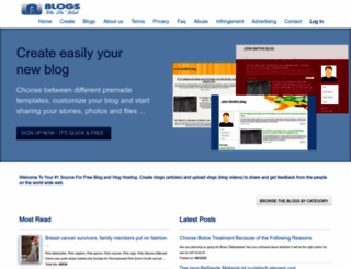 blogsvia.com screenshot