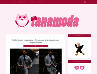 blogtanamoda.com screenshot