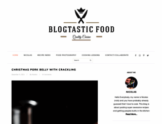 blogtasticfood.com screenshot
