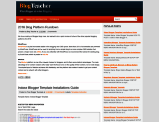 blogteacher.net screenshot