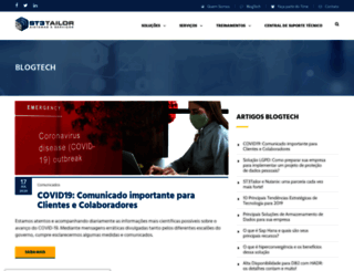 blogtech.st3tailor.com.br screenshot