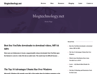 blogtechnology.net screenshot