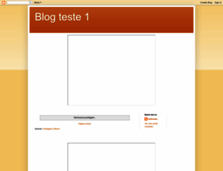 blogteste1lps.blogspot.com.br screenshot