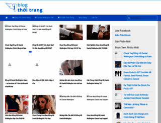 blogthoitrang.com screenshot