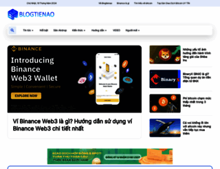 blogtienao.com screenshot