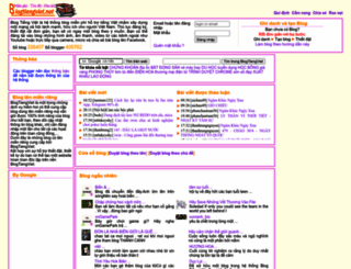 blogtiengviet.net screenshot