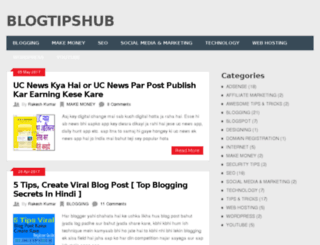 blogtipshub.com screenshot