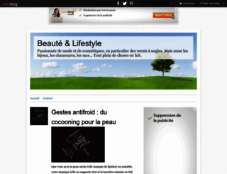 blogtobealive.over-blog.com screenshot