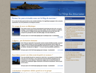 blogtourisme.fr screenshot