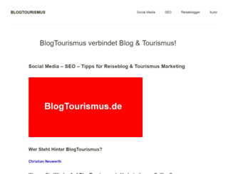 blogtourismus.de screenshot