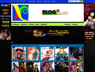 blogtruyen.vn screenshot