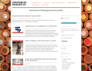 blogue.triode.ca screenshot