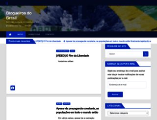 blogueirosdobrasil.com screenshot