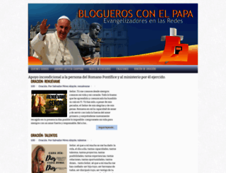 bloguerosconelpapa.blogspot.com screenshot