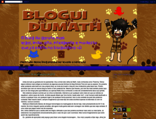 bloguidumath.blogspot.com.br screenshot