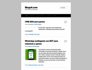 bloguit.com screenshot
